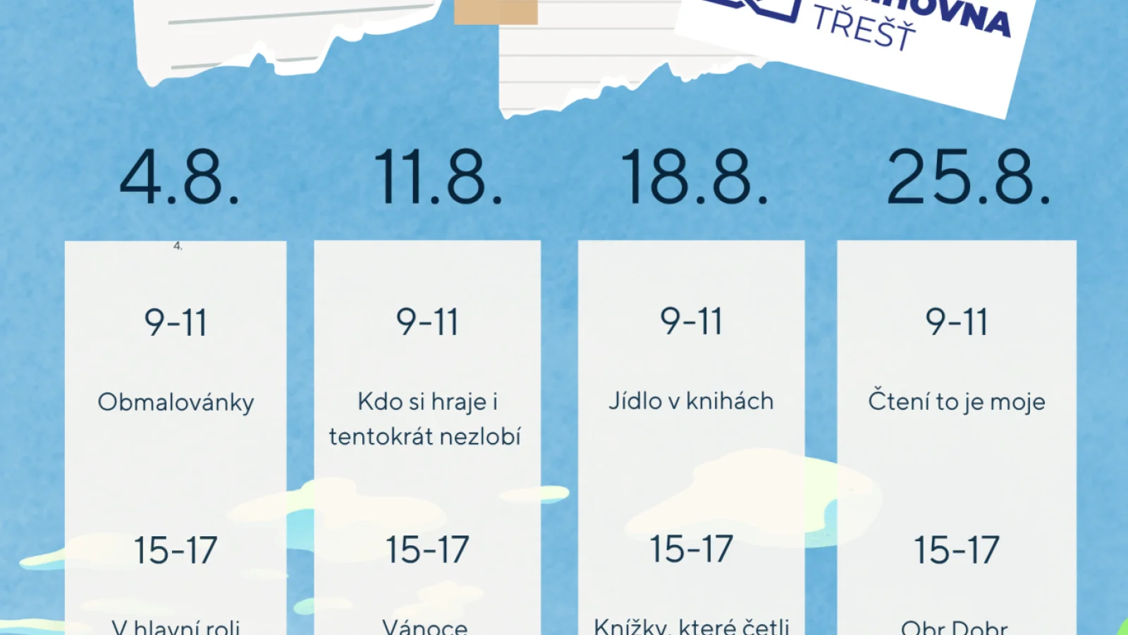 V hlavní roli krteček – Přednáška / workshop, Třešť