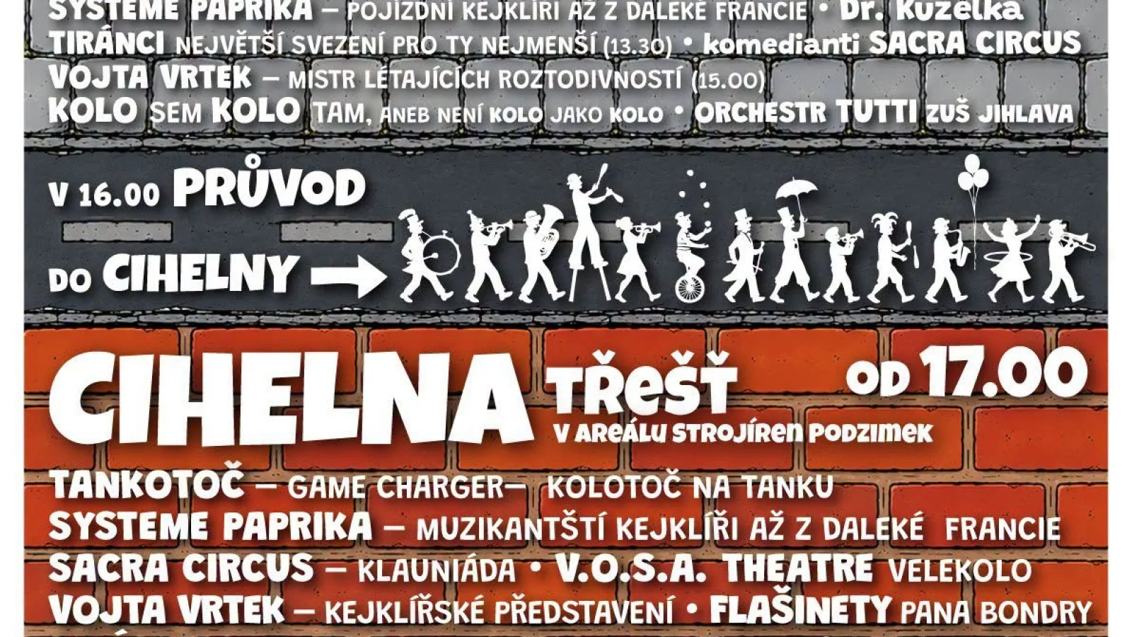 Cihelna – Festival, Třešť