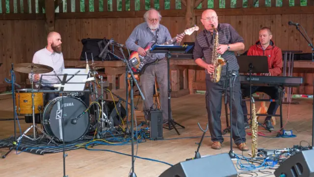 Tonda Vidlák Quartet – Koncert, Třešť