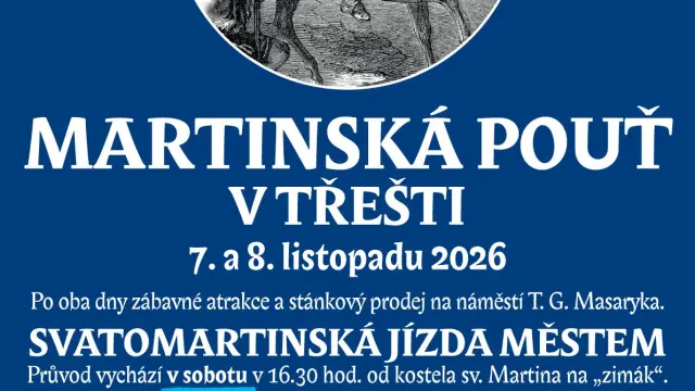 Svatomartinská jízda – Jiné, Třešť