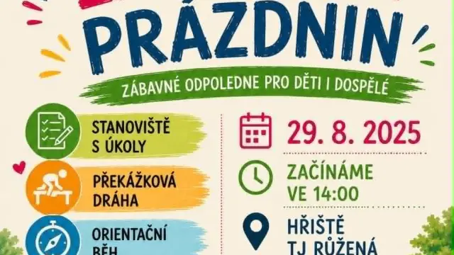 Zakončení prázdnin – Komunitní setkání, Růžená