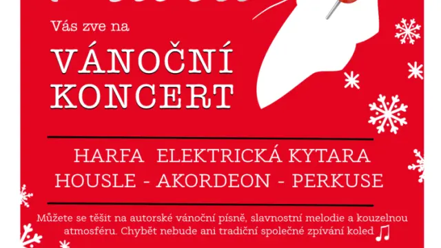 Vánoční večírek s MŮROU – Koncert, Dačice