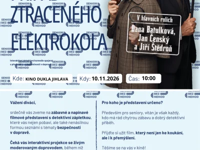 Senior bez nehod: Případ straceného elektrokola – fotografie 1