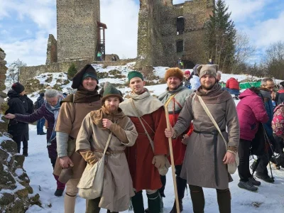 Zimní turistický pochod na trase Rokštejn - Jihlava aneb Přepadneme Jihlavu – fotografie 6