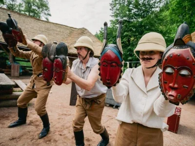 Velkolepá expedice Emila Holuba – fotografie 1
