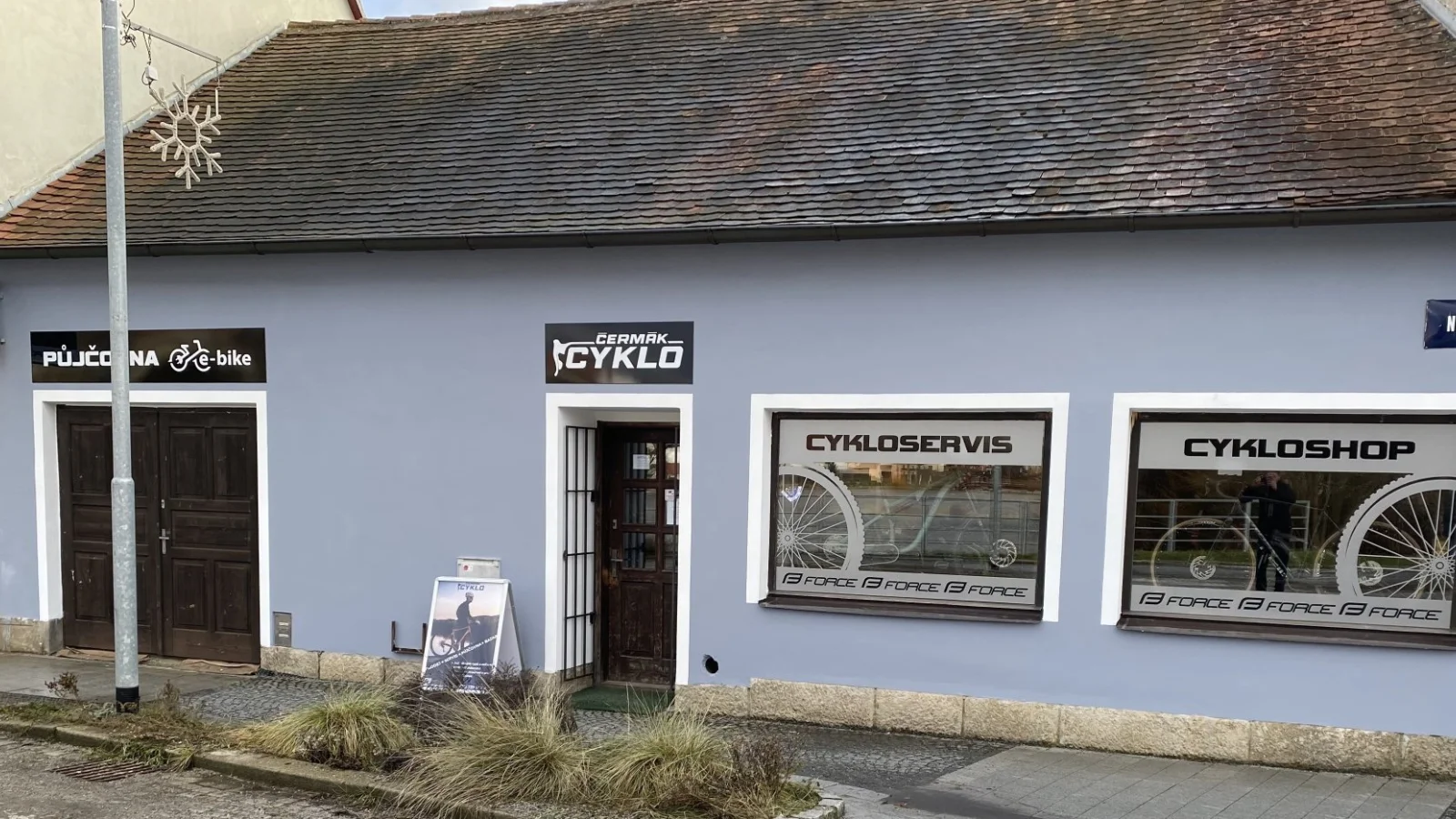 Cyklo Čermák – Obchod, Třešť