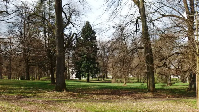 Zámecký park – Park, Třešť
